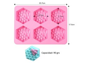 Molde silicona jabones 6 hexagonos con abejas (3).jpg